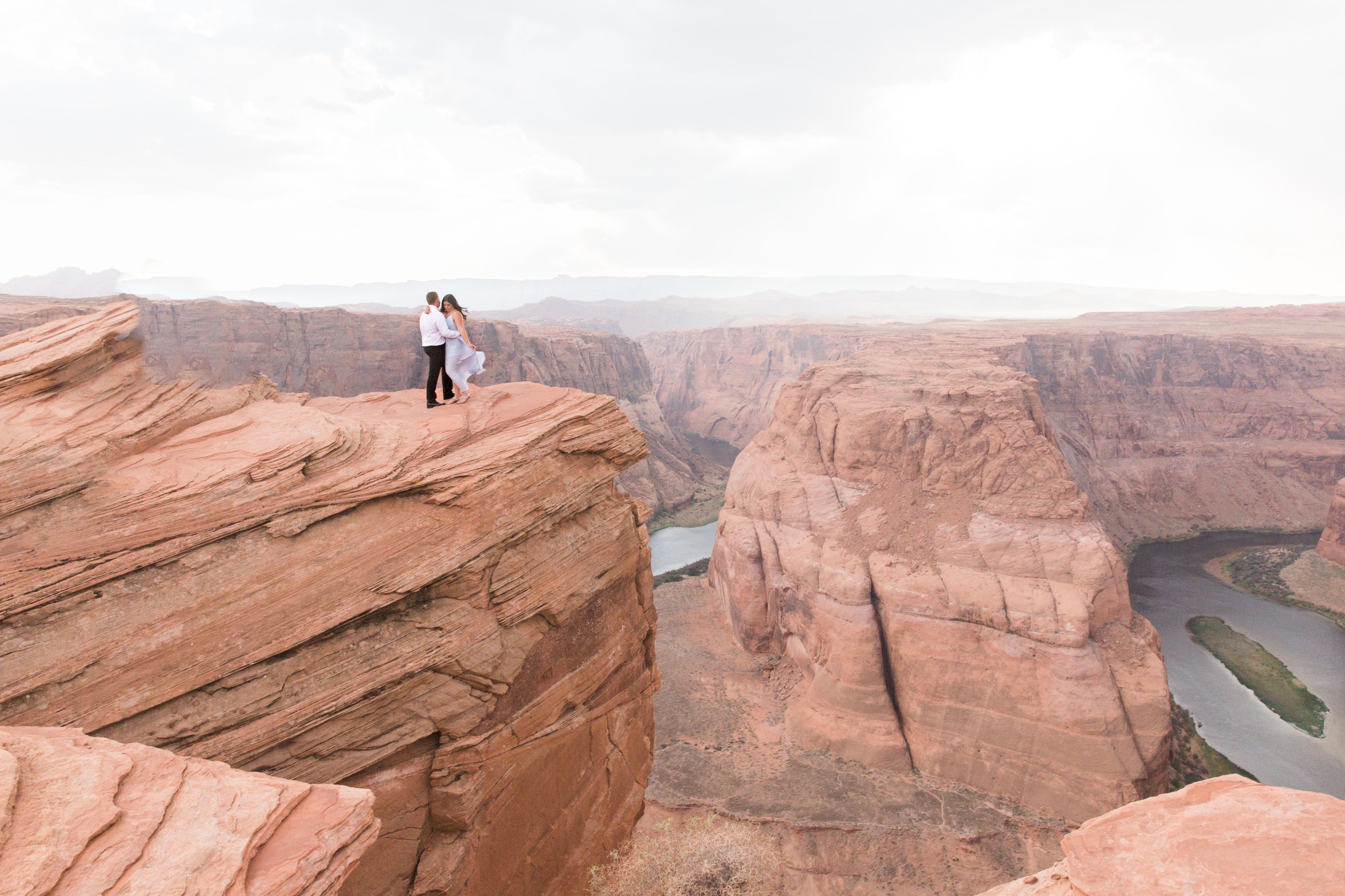 Horseshoe Bend Engagement Photos by Kaci Lou Photography-2054