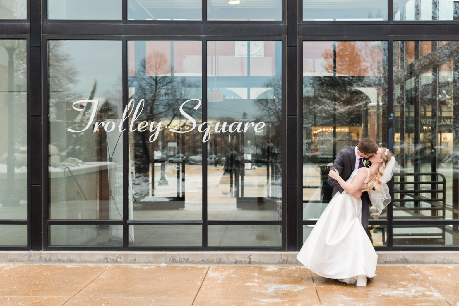 Trolley Square Bridals by Utah Wedding Photographer Kaci Lou Photographer