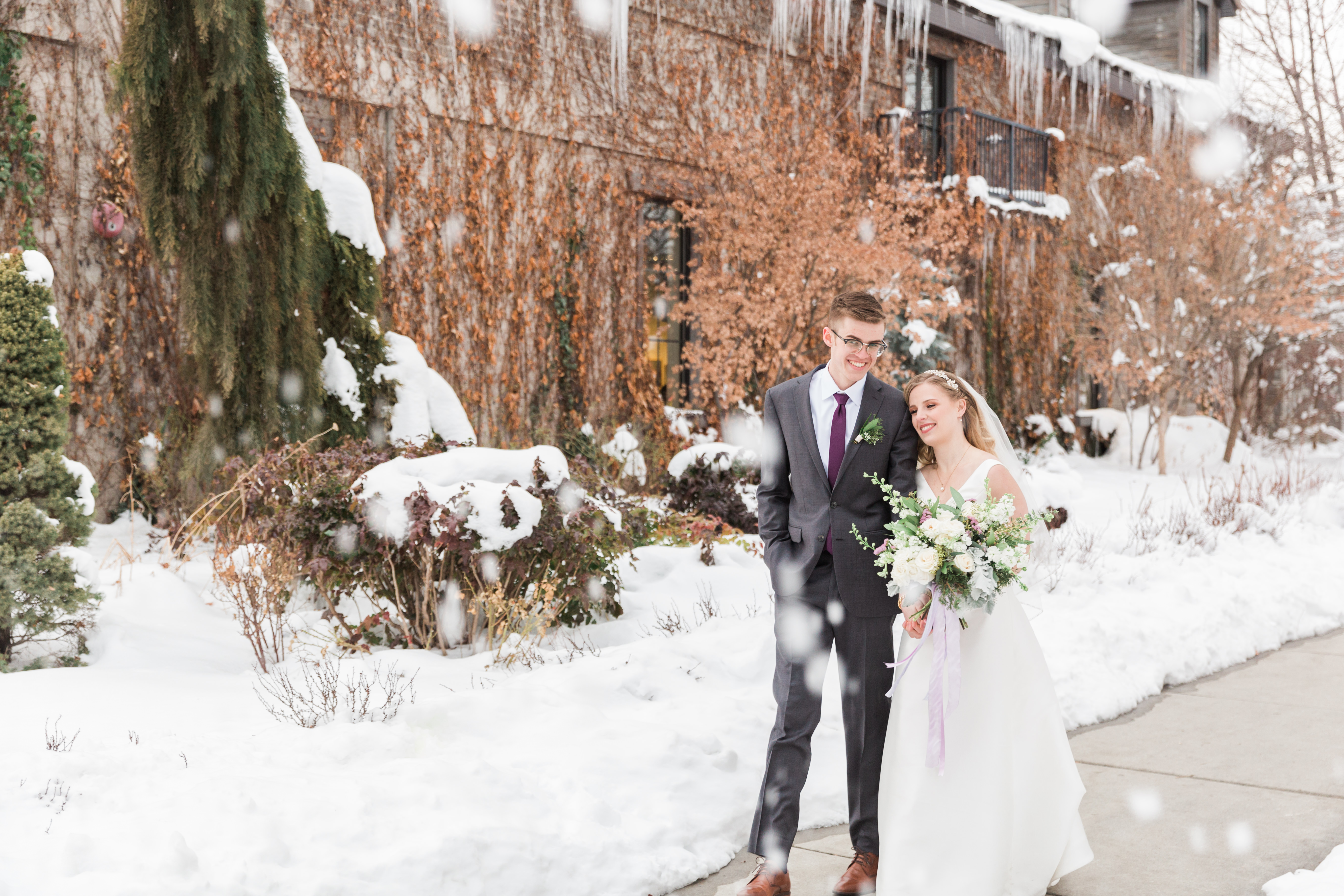 Ivy House Wedding Photos - Salt Lake City Wedding Photographer - Katherine and Michael