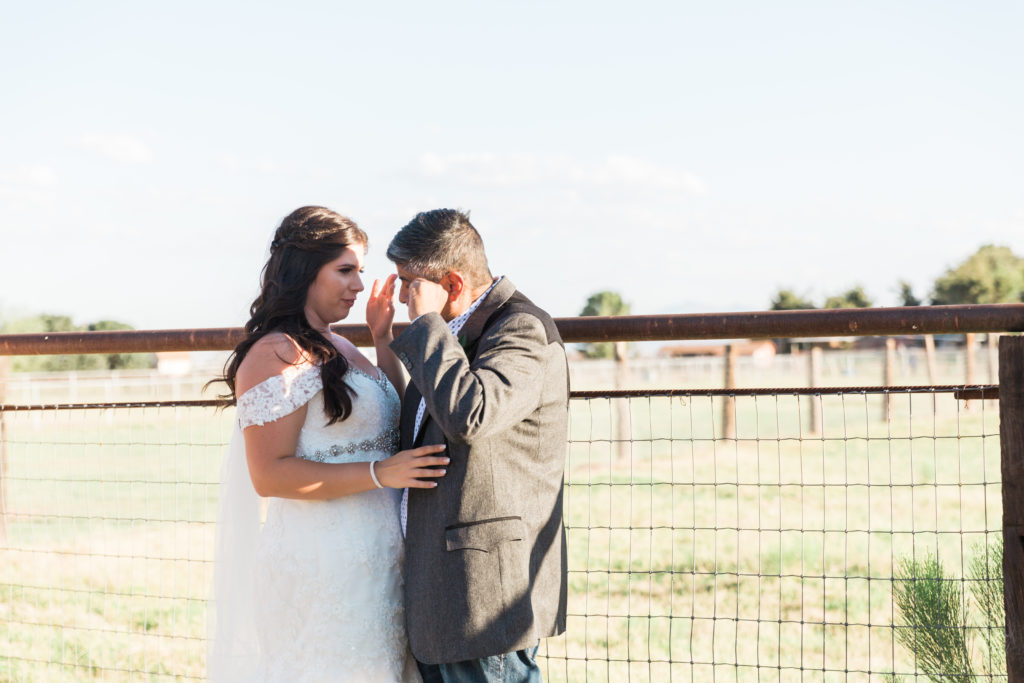 Bride's Father diagnosed with cancer photos by Kaci Lou Photography
