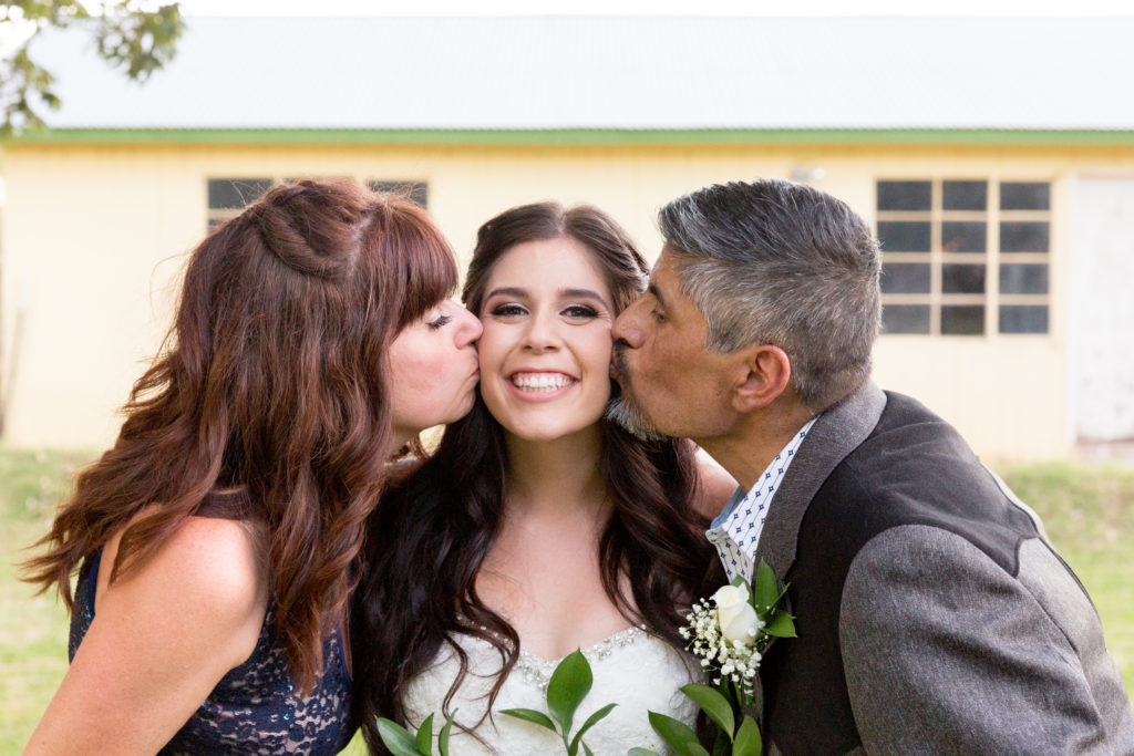 Bride's Father diagnosed with cancer photos by Kaci Lou Photography