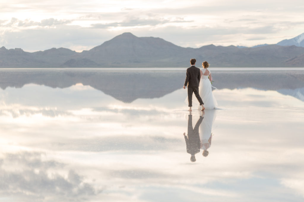 How To Get Married At The Utah Salt Flats Kaci Lou Photography