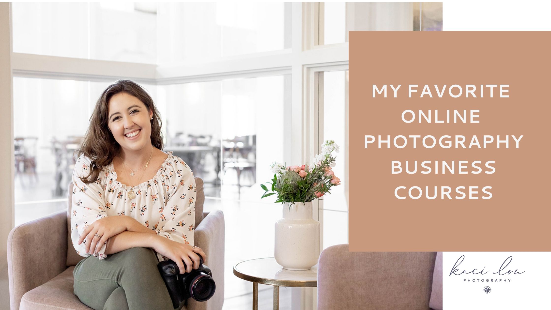 Favorite Online Photography Business Courses