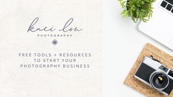 Free Tools and Resources to start your photography business