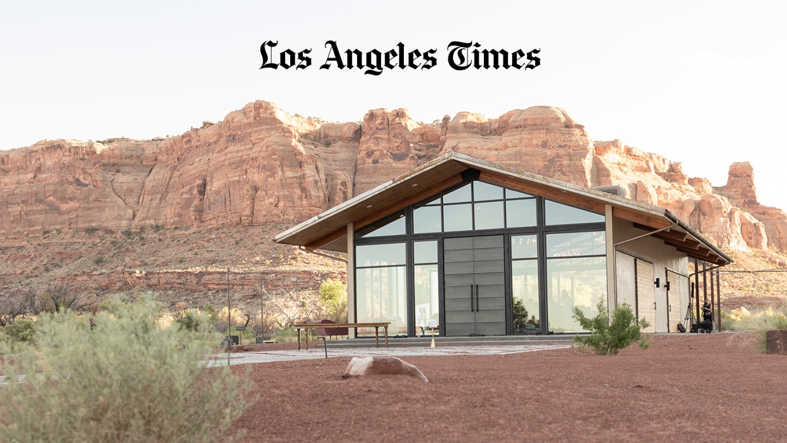 Kaci Lou Photography featured in the LA times - photo of red earth moab